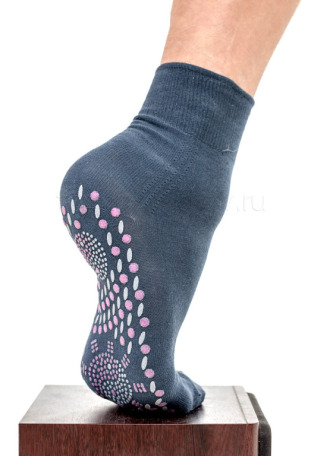 Турмалиновые носки с биофотанами